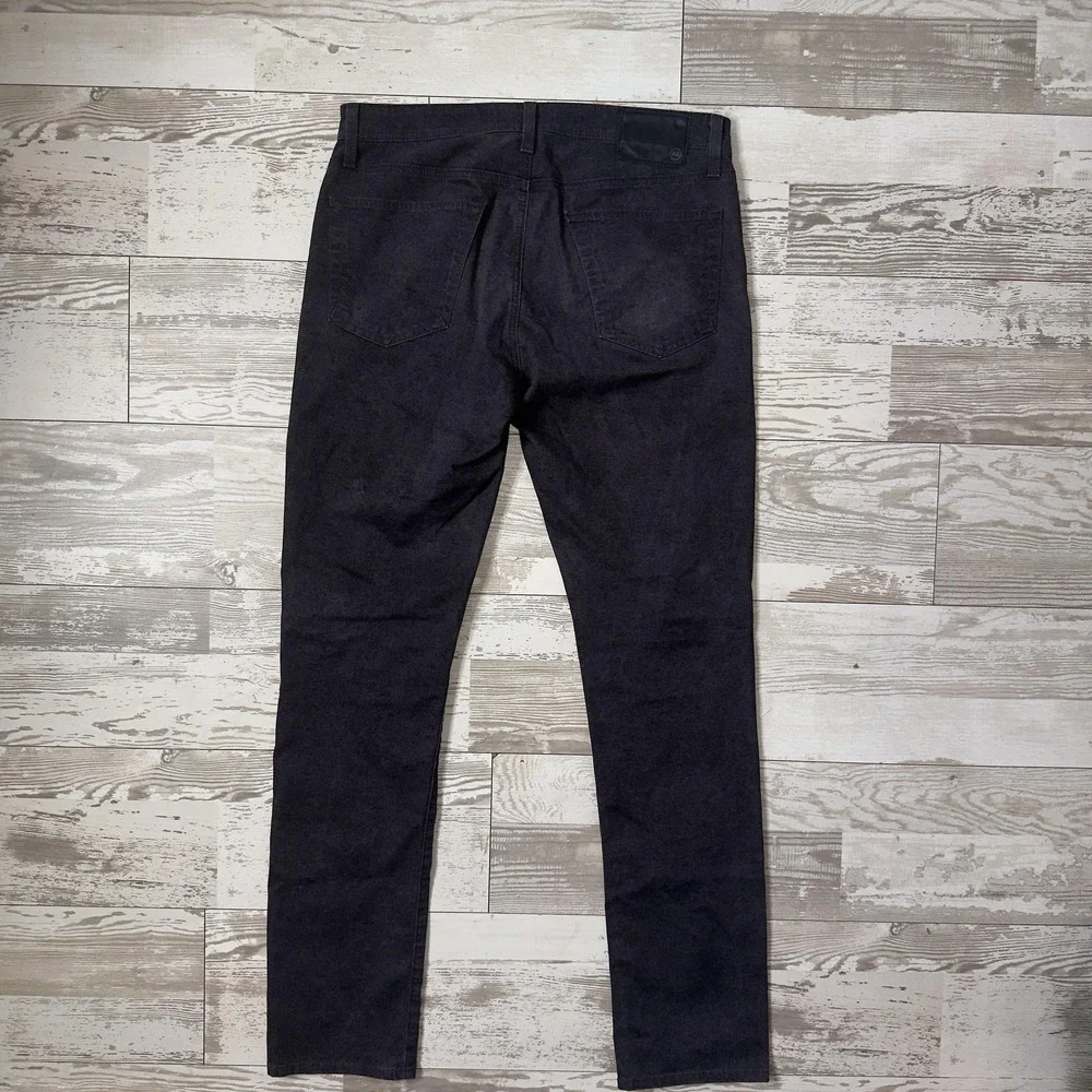 AG Tellis Jeans Mens 34x34 Gray Charcoal Wash Modern Slim Denim Stretch